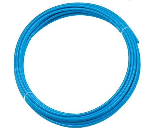 ポリウレタンチューブ　10X6.5mm　10m巻　青