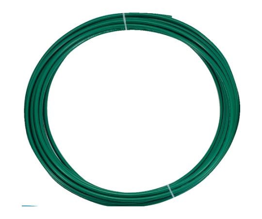 ポリウレタンチューブ　12X8.0mm　10m巻　グリーン