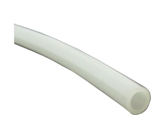 ポリウレタンチューブ TEタッチチューブ 4mm/100m 白