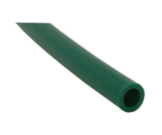 ポリウレタンチューブ TEタッチチューブ 4mm/100m 緑