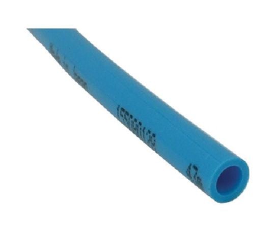 ポリウレタンチューブ TEタッチチューブ 4mm/100m ライトブルー