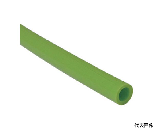 チヨダ TEタッチチューブ 16mm/100m 緑 (1巻) 品番：TE-16-100 G-