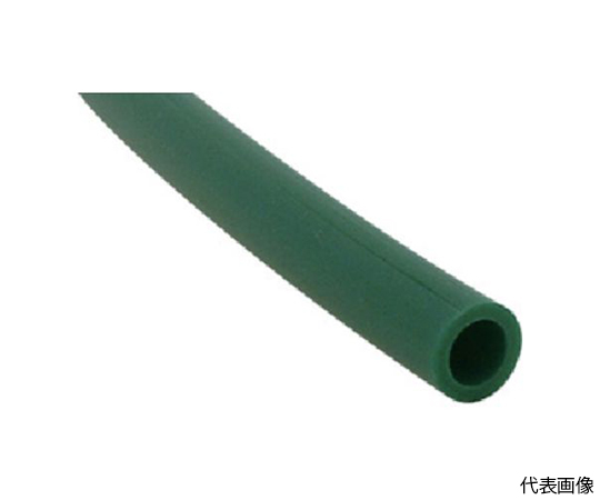 ポリウレタンチューブ TEタッチチューブ 12mm/100m 緑　TE-12-100 G