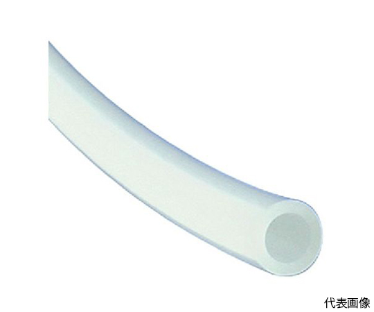 ポリウレタンチューブ TEタッチチューブ 16mm/100m 白
