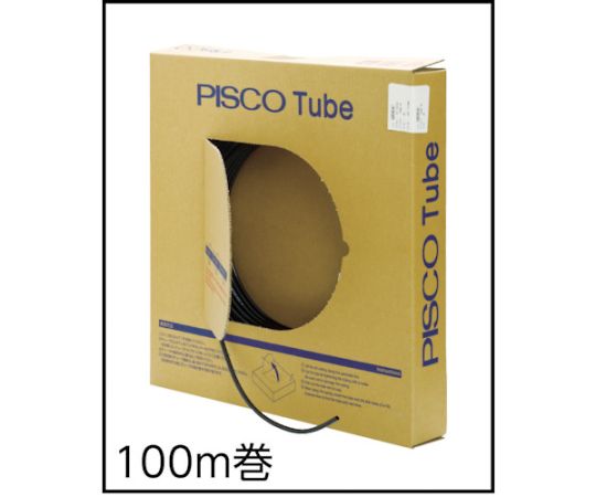 ピスコ ポリウレタンチューブ ブラック 10×6.5 50M UB1065-50-B ピスコ ポリウレタンチューブ ブラック 10×6.5 50M UB1065-50-B