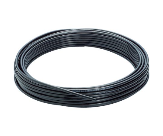 ポリウレタンチューブ 黒 12×8.0 100M