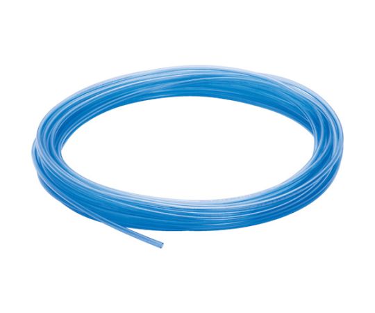 ウレタンチューブ 透明青 6X4.0 20M