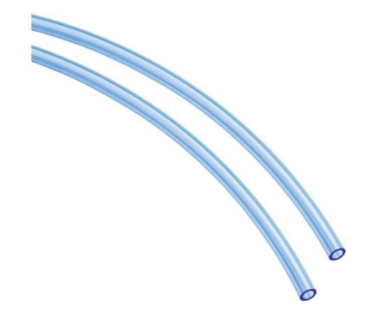 ソフトポリウレタンチューブ クリアブルー 12×8mm 20M