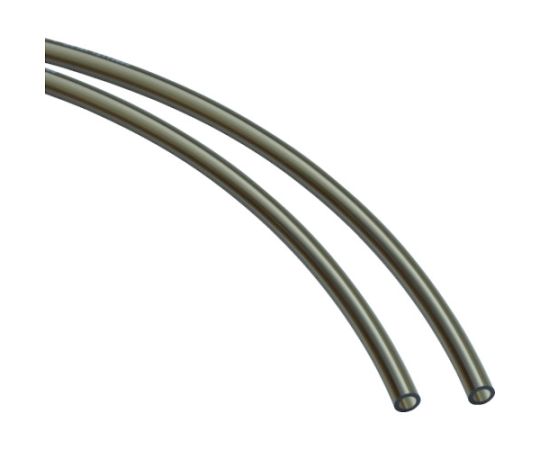 ソフトポリウレタンチューブ クリアブラック 12×8mm 20M