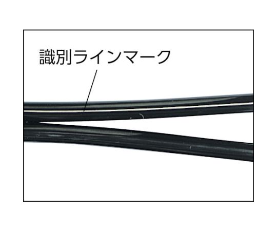 千代田通商 ＴＥツインタッチチューブ ４ｍｍ／１００ｍ 黒 ２ＴＥ