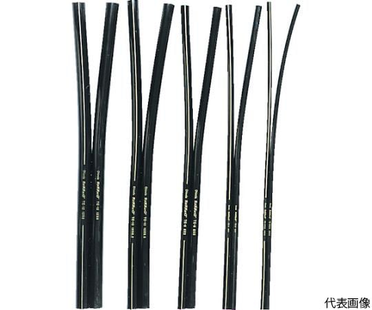 61-1954-46 TEツインタッチチューブ 12mm/50m 黒 2TE-12-50 BK 【AXEL