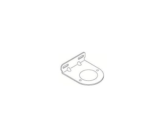 L形ブラケット（単品：2000シリーズ用） B230