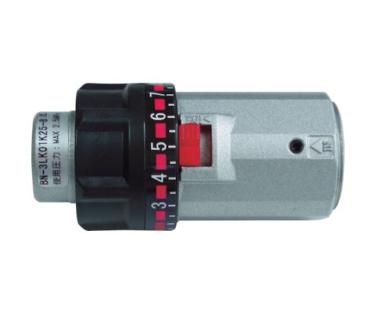 手元減圧弁8A2.5MPa仕様