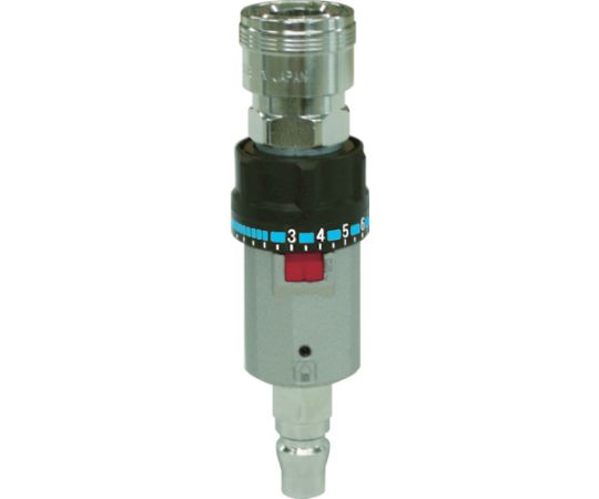 手元減圧弁8A1.0MPa仕様（低圧用）カップリング付