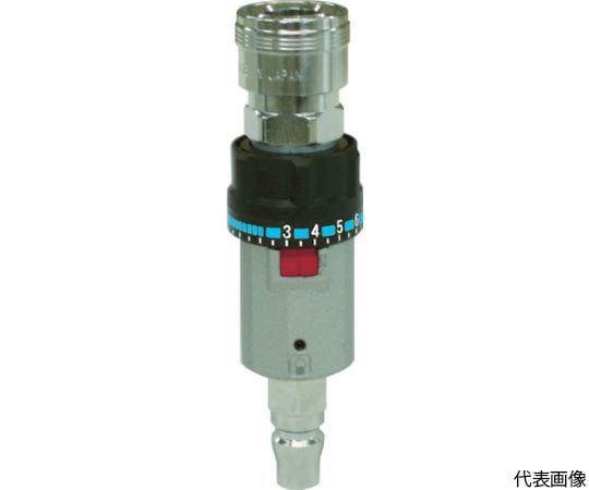 手元減圧弁8A2.5MPa仕様カップリング付