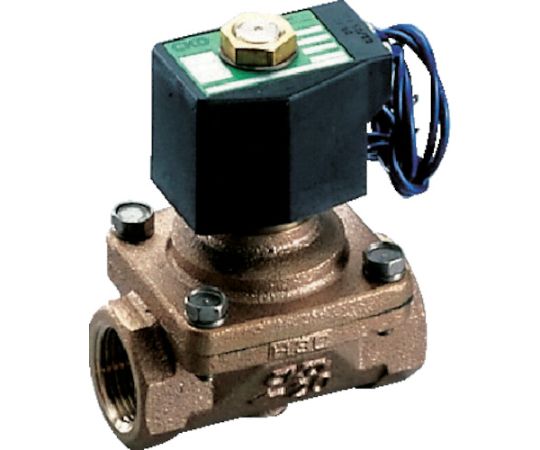 パイロットキック式2ポート電磁弁（マルチレックスバルブ）55m2/有効断面積 ADK11-10A-02C-AC200V