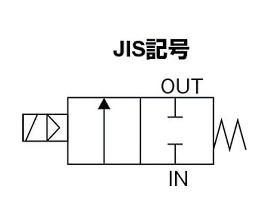 61-1964-51 パイロット式2ポート電磁弁（マルチレックスバルブ）162m2