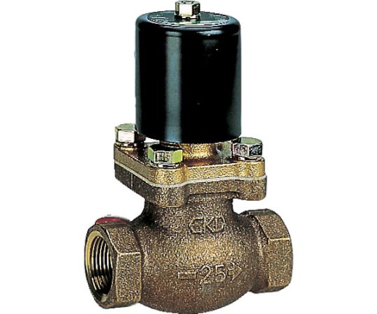 61-1964-64 蒸気用パイロットキック式2ポート電磁弁 PKS-10-27 61-1964-64 蒸気用パイロットキック式2ポート電磁弁 PKS-10-27