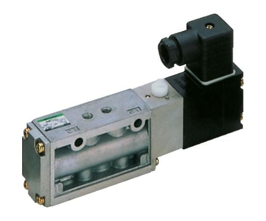 4Fシリーズパイロット式5ポート弁セレックスバルブ　3.9C[dm^3/（S・bar）]/音速コンダクタンス