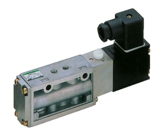 4Fシリーズパイロット式5ポート弁セレックスバルブ　5.8C[dm^3/（S・bar）]/音速コンダクタンス