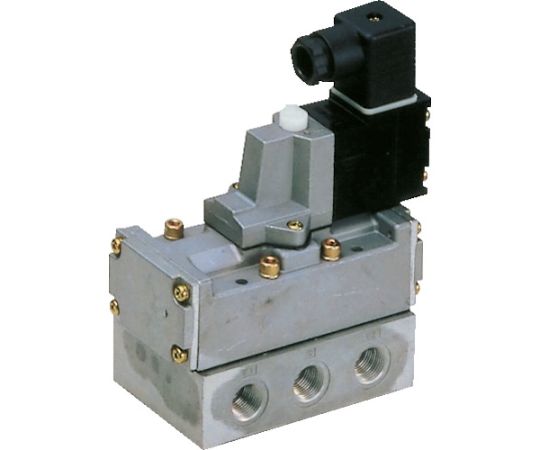 4Fシリーズパイロット式5ポート弁セレックスバルブ　5.0C[dm^3/（S・bar）]/音速コンダクタンス