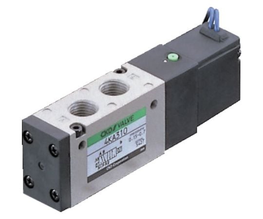 4Kシリーズパイロット式5ポート弁セレックスバルブ　2.6C[dm^3/（S・bar）]/音速コンダクタンス