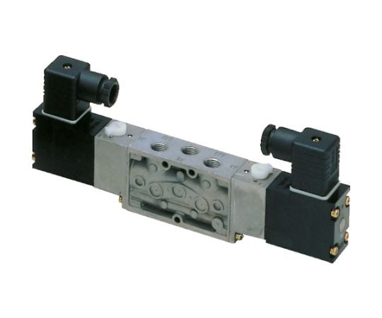 4Fシリーズパイロット式5ポート弁セレックスバルブ　3.0C[dm^3/（S・bar）]/音速コンダクタンス