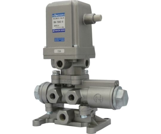 4方向電磁弁　8A　AC100V　76シリーズ