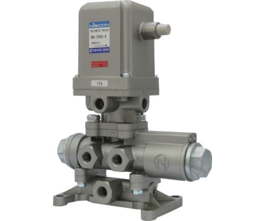 4方向電磁弁　8A　AC200V　76シリーズ