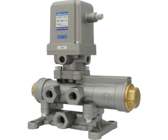 4方向電磁弁10AAC100V76シリーズ