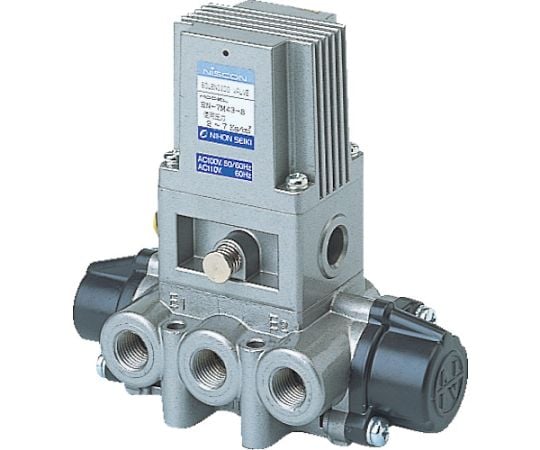 4方向電磁弁8AAC100V7Mシリーズシングル