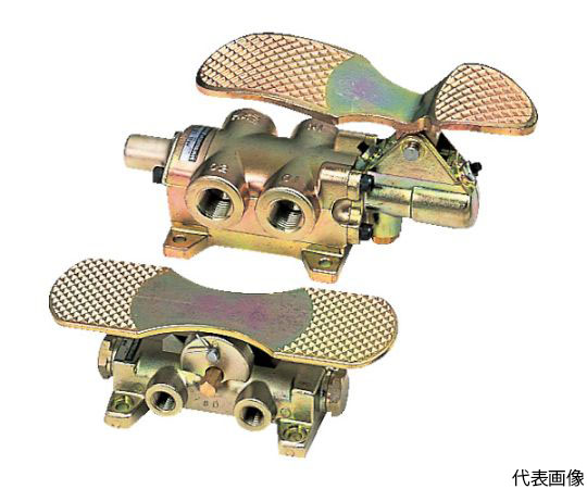 フートバルブ　1/2