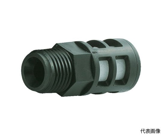 サイレンサー　消音器　口径Rc1/4