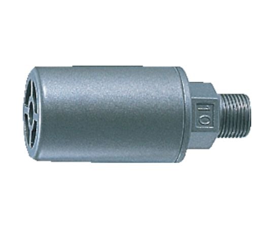 サイレンサ金属ボディタイプ