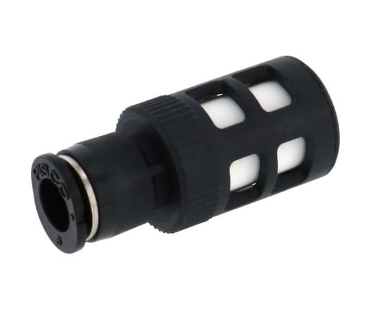 サイレンサ ワンタッチ継手タイプ