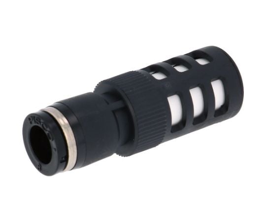 サイレンサ ワンタッチ継手タイプ