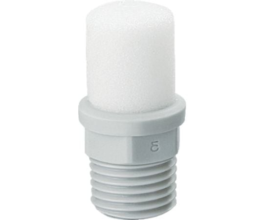 サイレンサ小型樹脂タイプ