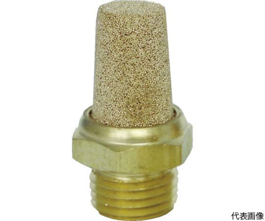 サイレンサ25A金属製