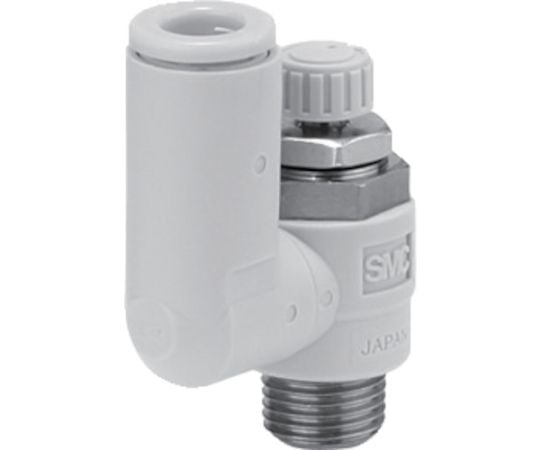 ワンタッチ管継手付スピコン（ユニバーサルタイプ）3.2D　M3×0.5