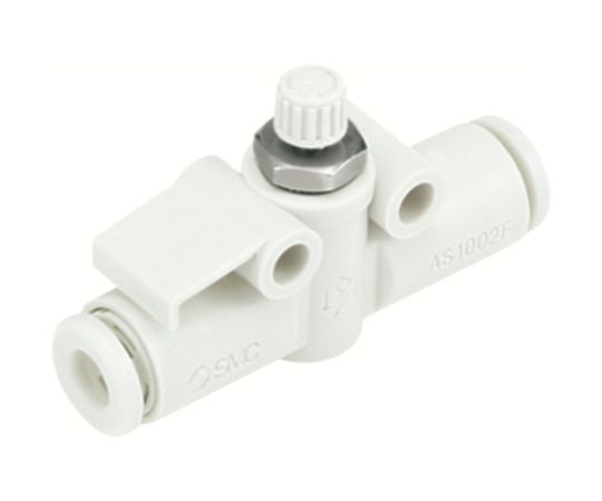 ワンタッチ管継手スピードコントローラ（インラインタイプ）