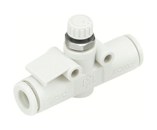 ワンタッチ管継手スピードコントローラ（インラインタイプ）