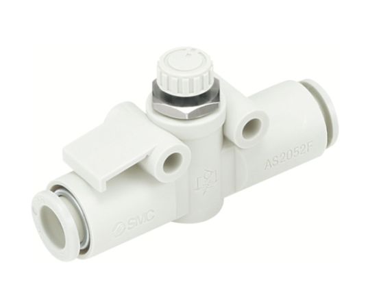 ワンタッチ管継手スピードコントローラ（インラインタイプ）