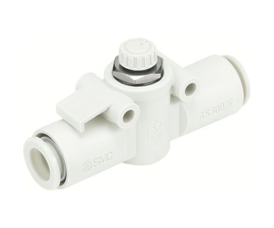 ワンタッチ管継手スピードコントローラ（インラインタイプ）