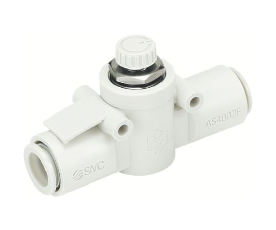 ワンタッチ管継手スピードコントローラ（インラインタイプ）