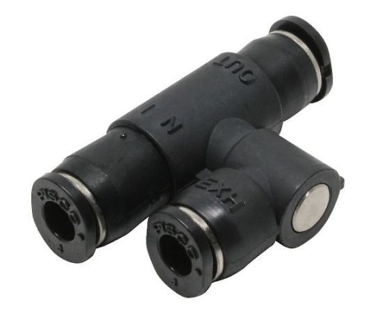 急速排気弁 トリプルユニオン