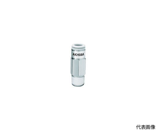 ワンタッチ管継手付チェックバルブハーフユニオンタイプ　12D　R1/2