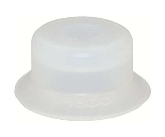 バキュームパッドスタンダードタイプ パッドゴム シリコンゴムVP8RS