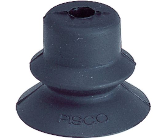 バキュームパッドベローズタイプ パッドゴム ニトリルゴム