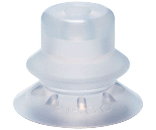 バキュームパッドベローズタイプ パッドゴム シリコンゴム