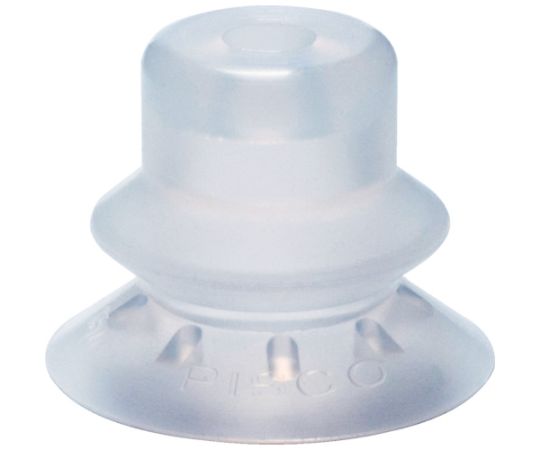 バキュームパッドベローズタイプ パッドゴム シリコンゴム